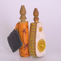 Bouteille de khôl traditionnelle Bouteille de khôl traditionnelle